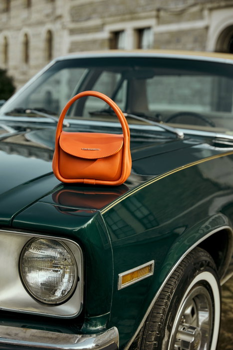 Vince Camuto Bolso Como - Burnt Orange Vince Camuto Bolso Como - Burnt Orange